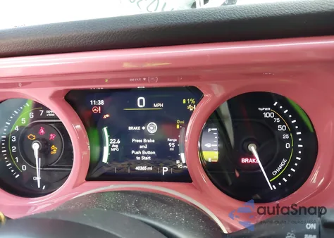 2024 Jeep Wrangler 4Xe Sport S 4Xe z USA, uszkodzony, nr VIN 1C4RJXN61RW142815